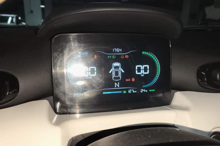 Used Leapmotor T03 2021 400 Lite Edition Lithium Iron Phosphate Instrument Cluster