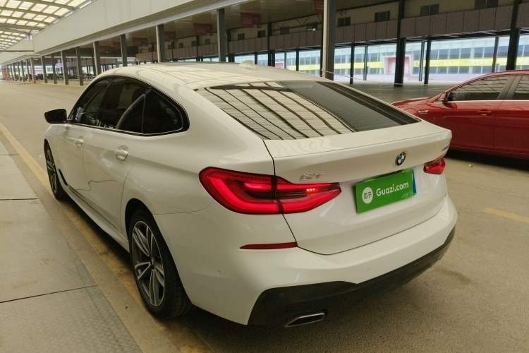 Used BMW 6 Series GT 2020 630i M Sport Package Rear Left 45 Deg