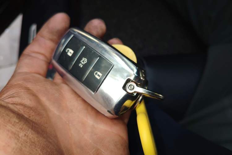 Used CHANGAN CS75 2021 Honor Million Edition 280T DCT Luxury Model Vehicle Key