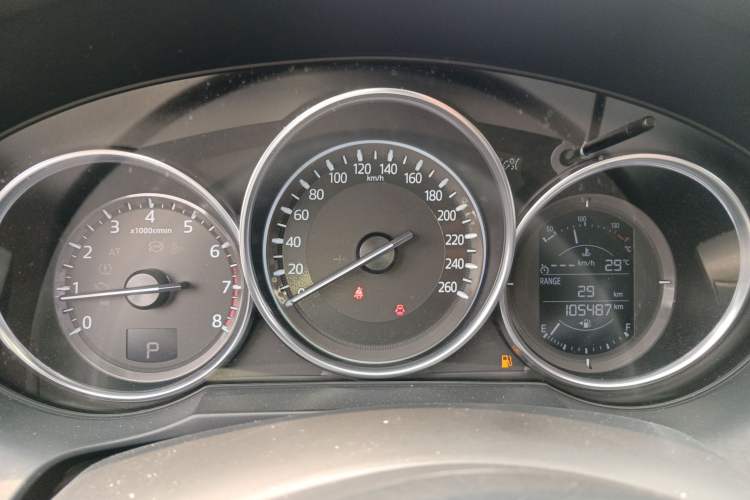 Used Mazda Atenza 2018 2.0L Blue Sky Luxury Edition China VI Standard
