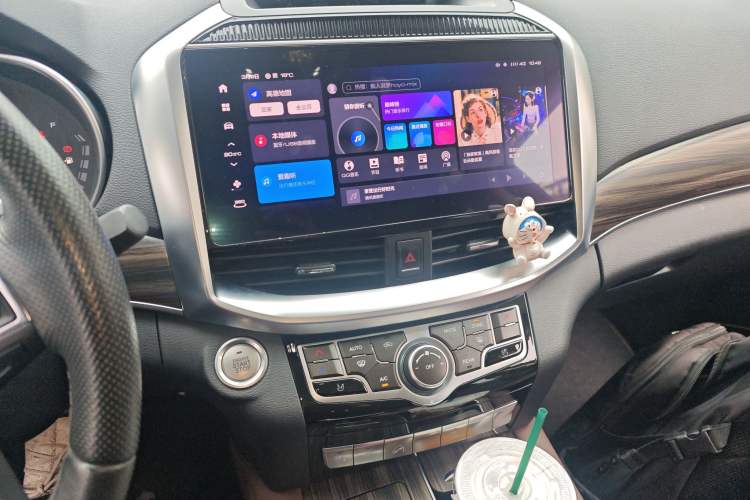 Used Haval H9 2022 2.0T Gasoline 4x4 Smart Enjoyment Version 5 Seats