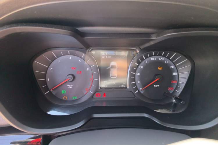Used GAC Trumpchi GS4 2017 235T Automatic Two-Wheel Drive Elite Edition Instrument Cluster