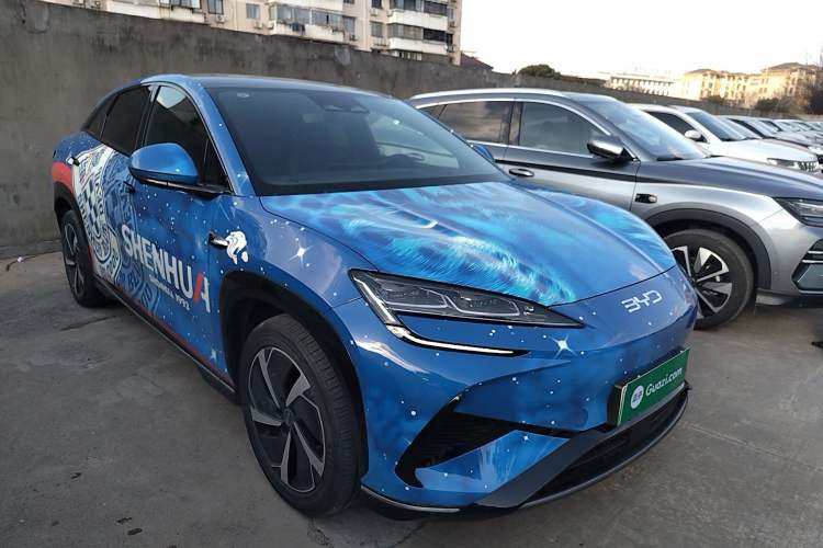 Used BYD Sealion 07 EV 2024 610 Zhihang Edition