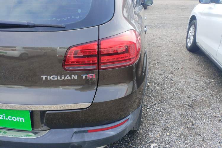 Used Volkswagen Tiguan L 2015 1.8TSI Manual Two-Wheel Drive Fashion Edition