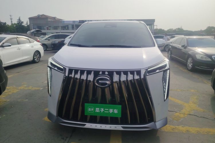 Used GAC Trumpchi M8 2023 Zongshi Series Dual-Motor YuZun Edition Front