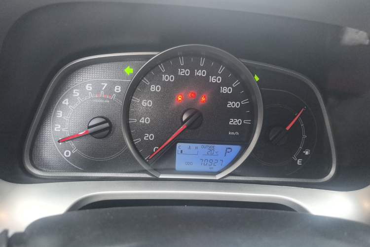 Used Toyota RAV4 2015 2.0L CVT Two-Wheel Drive Fashion Edition Instrument Cluster