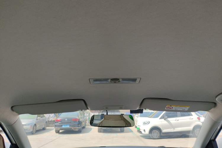 Used Skoda Kamiq 2018 1.5L Automatic Standard Version China V Emission Standard Headliner