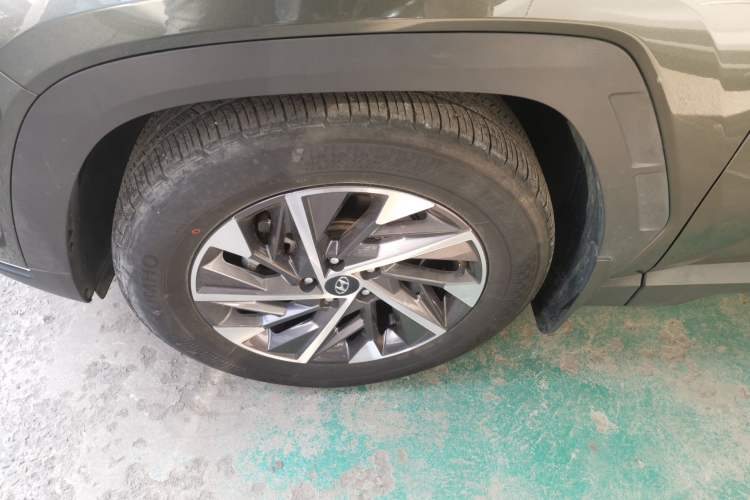 Used Hyundai Tucson 2023 Tucson L 1.5T Automatic Two-Wheel Drive GLX Elite Edition