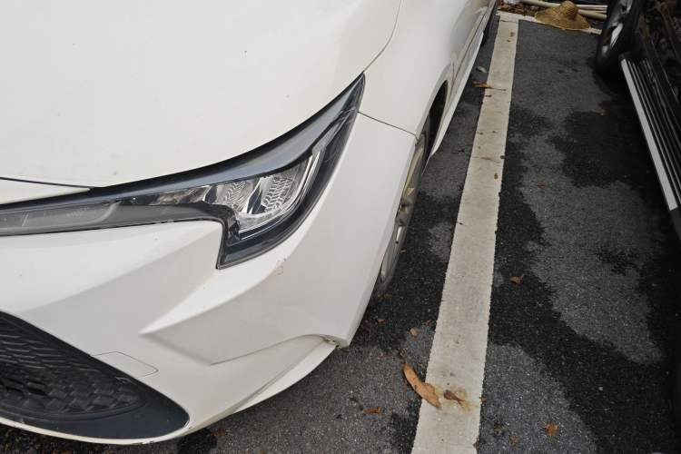 Used Toyota Levin 2022 Facelift TNGA 1.5L CVT Progressive Edition Left Front Headlight