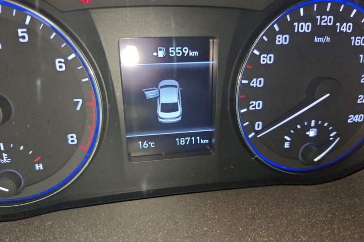 Used Hyundai Mistra 2017 1.8L Automatic Smart GLS China V Standard