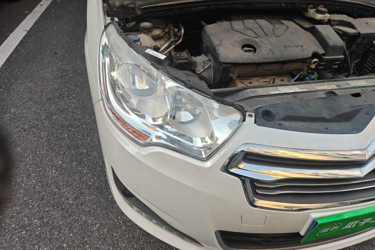 Used Citroen C4L 2014 1.8L Intelligent Drive Manual Enjoyment Model
