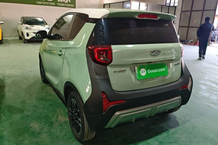 Used Chery Little Ant 2022 Sweet Pink Edition Half-Sugar Version Lithium Iron Phosphate 30 kW 301 km