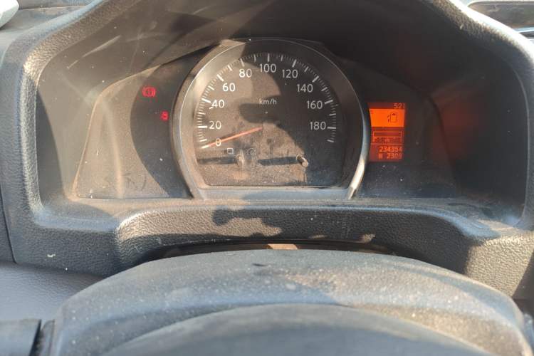 Used Nissan NV200 2010 1.6L Luxury Model Instrument Cluster