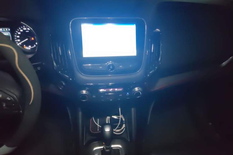 Used CHANGAN CS55 2017 1.5T Automatic Colorful Edition