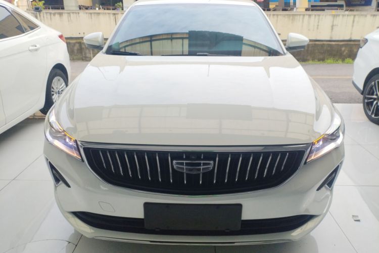 Used Geely Auto Emgrand 2022 4th Generation 1.5L CVT Flagship Model
