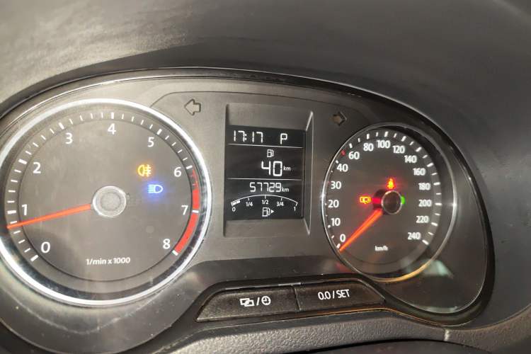 Used Volkswagen Polo 2014 1.6L Cross Polo Automatic Instrument Cluster