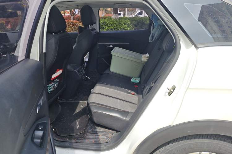 Used Peugeot 4008 2017 350THP Elite Edition Left Rear Seat