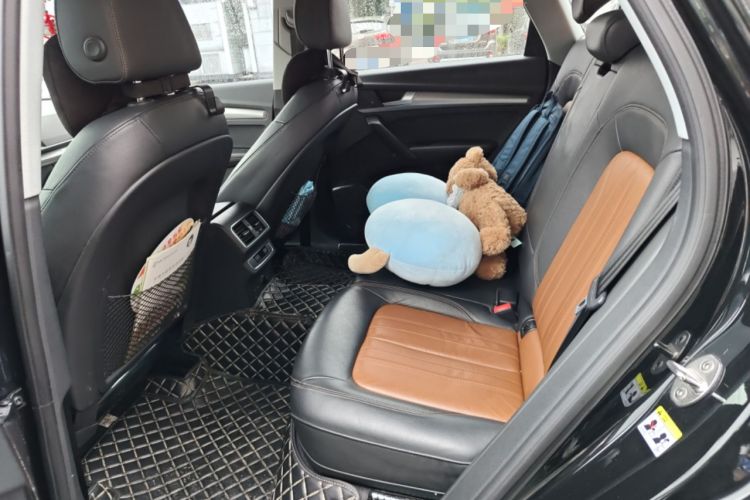 Used Audi Q5L 2020 45 TFSI Prestige Fashion Model Left Rear Seat