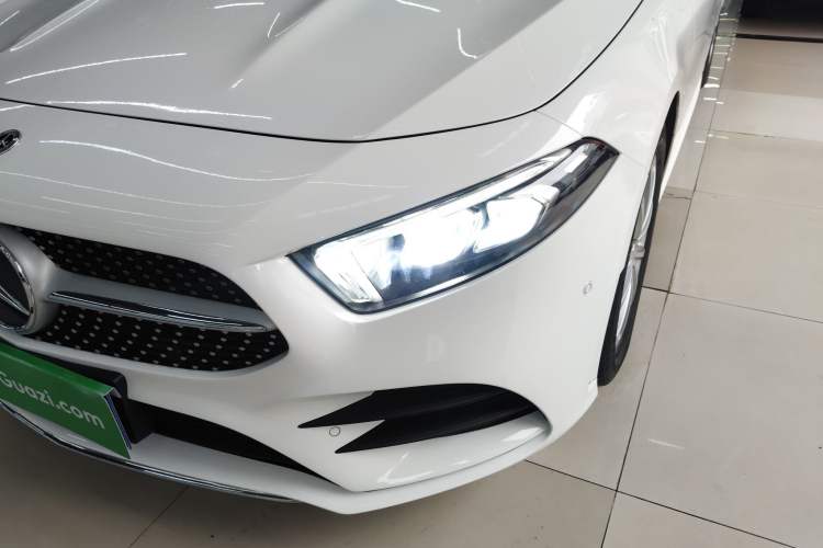 Used Mercedes-Benz A-Class 2021 A 200 L Sport Sedan Dynamic Model Left Front Headlight
