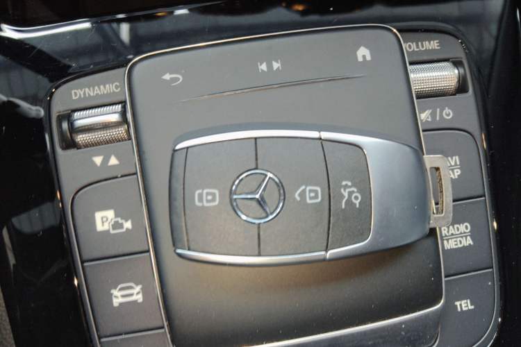 Used Mercedes-Benz A-Class 2021 A 180 L Sport Sedan Vehicle Key