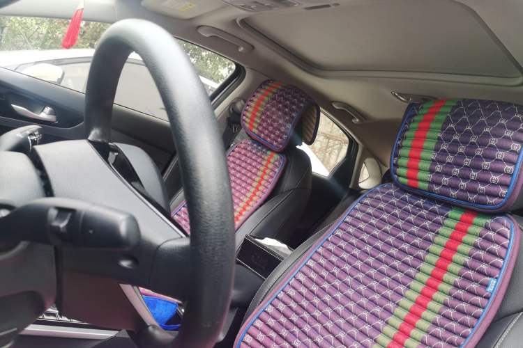 Used Kia K3 2019 1.5L CVT Smart Connectivity Version Left Front Seat