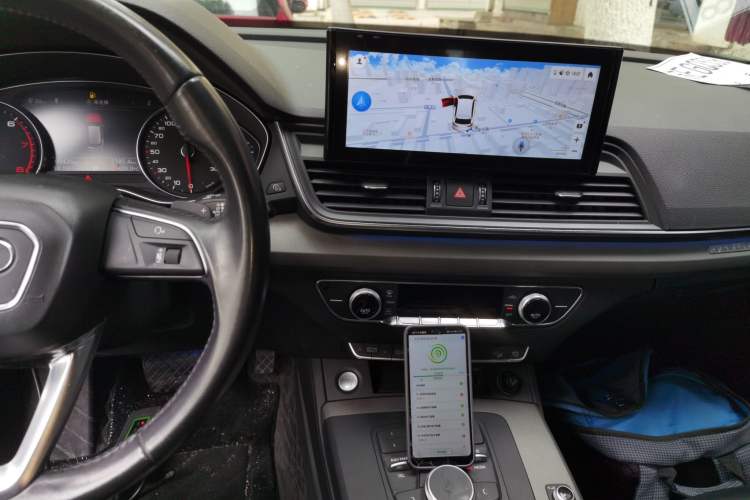 Used Audi Q5L 2018 40 TFSI Prestige Edition China VI Emission Standard
