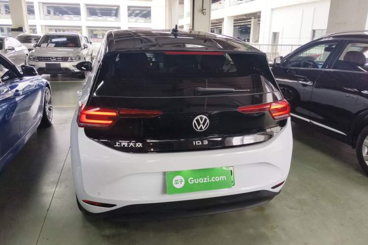 Used Volkswagen ID.3 2023 Upgraded Model Pure Intelligent Enjoyment Version Rear
