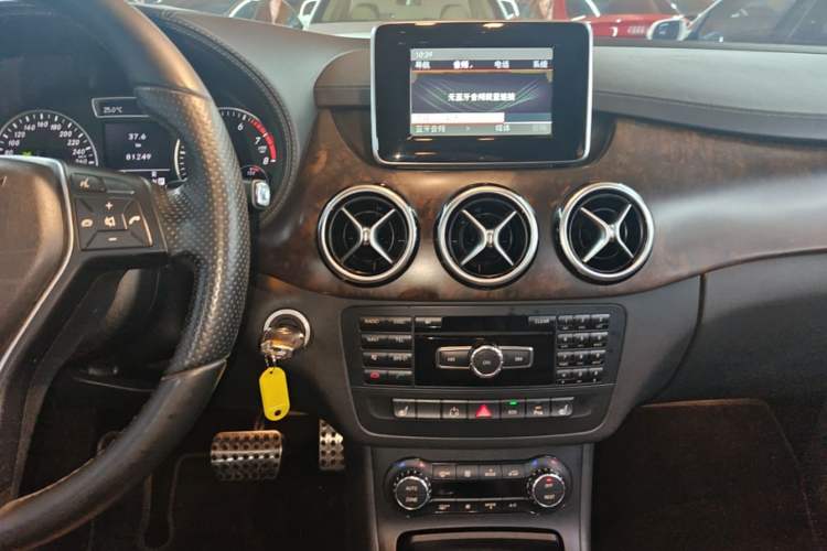 Used Mercedes-Benz B-Class 2012 B 200