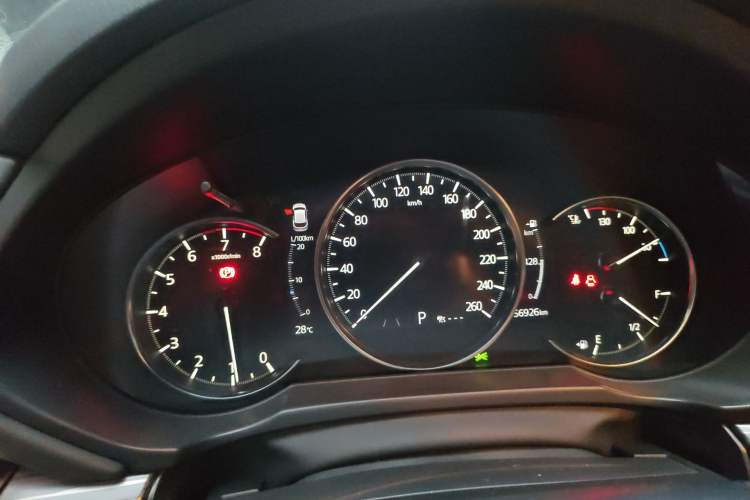 Used Mazda CX-5 2022 2.0L Automatic Two-Wheel Drive Zhiya Version Instrument Cluster