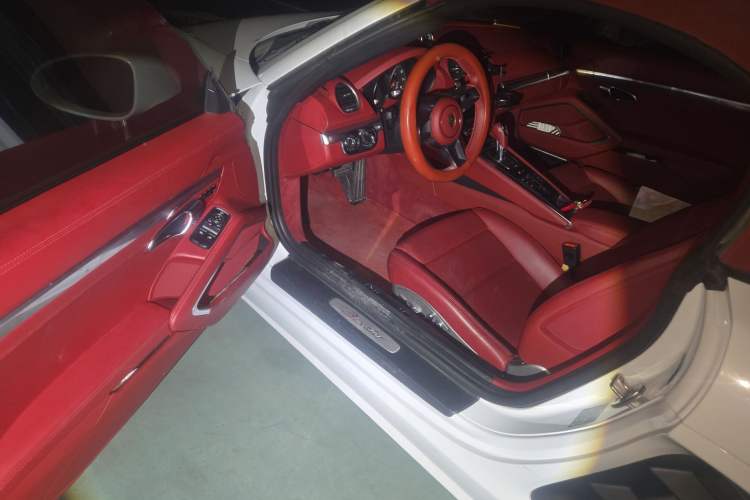 Used Porsche 718 2020 Boxster 2.0T