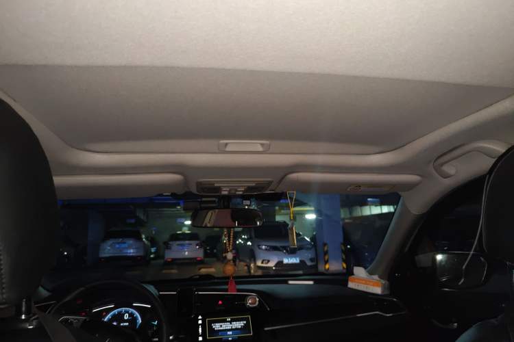 Used Honda Civic 2019 220TURBO CVT Dynamic Edition China VI