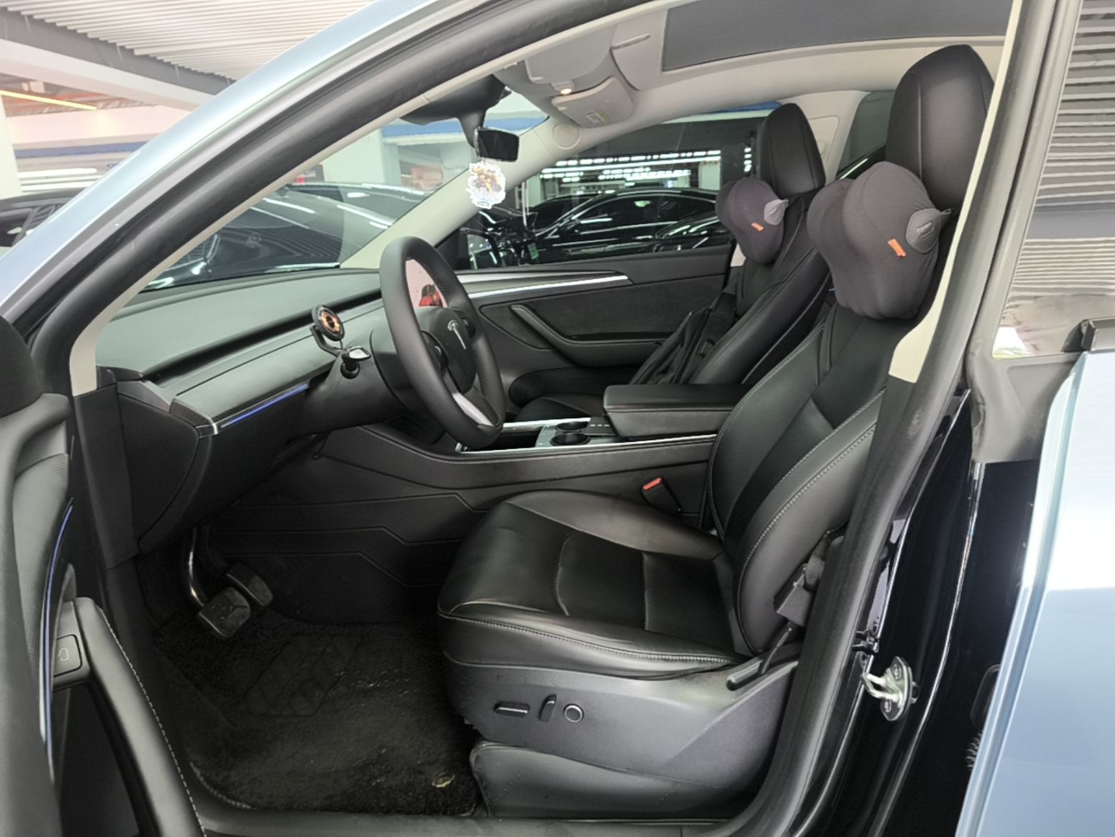 Interior delantero