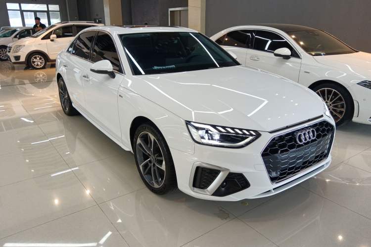 Used Audi A4L 2022 40 TFSI Fashion Dynamic Model Exterior 1