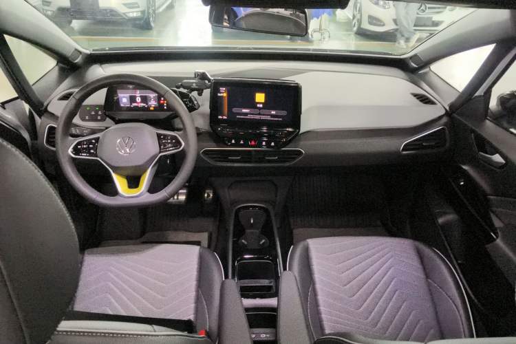 Used Volkswagen ID.3 2023 Upgraded Model Pure Intelligent Enjoyment Version Center Console