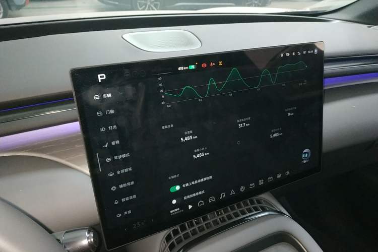 Used XPeng G7 2025 702 Max Instrument Cluster