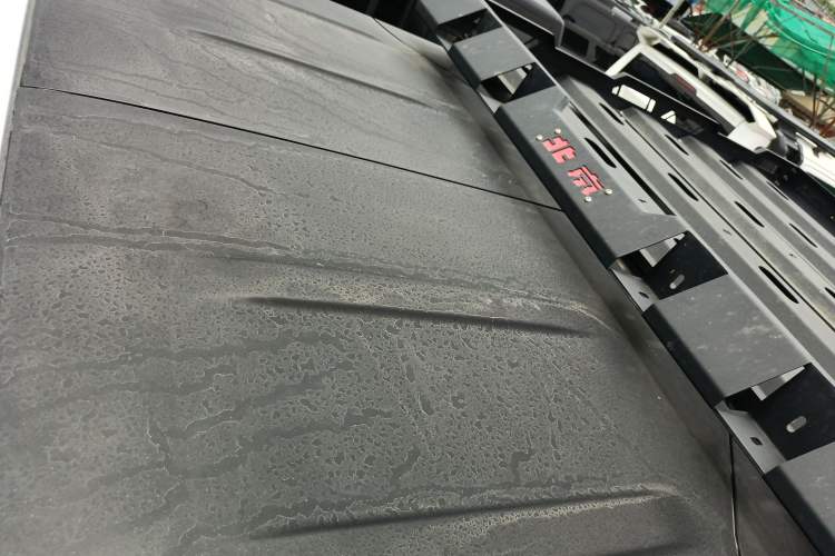 Used BAIC Off-Road BJ40 2021 2.0D Automatic Four-Wheel Drive Blade Hero Edition Adventurer Type