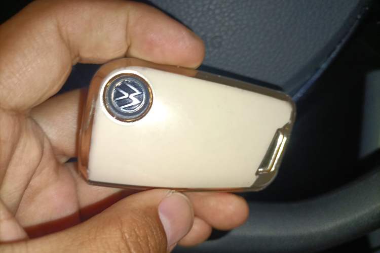 Used Volkswagen Polo 2021 Plus 1.5L Automatic Colorful Tech Edition Vehicle Key