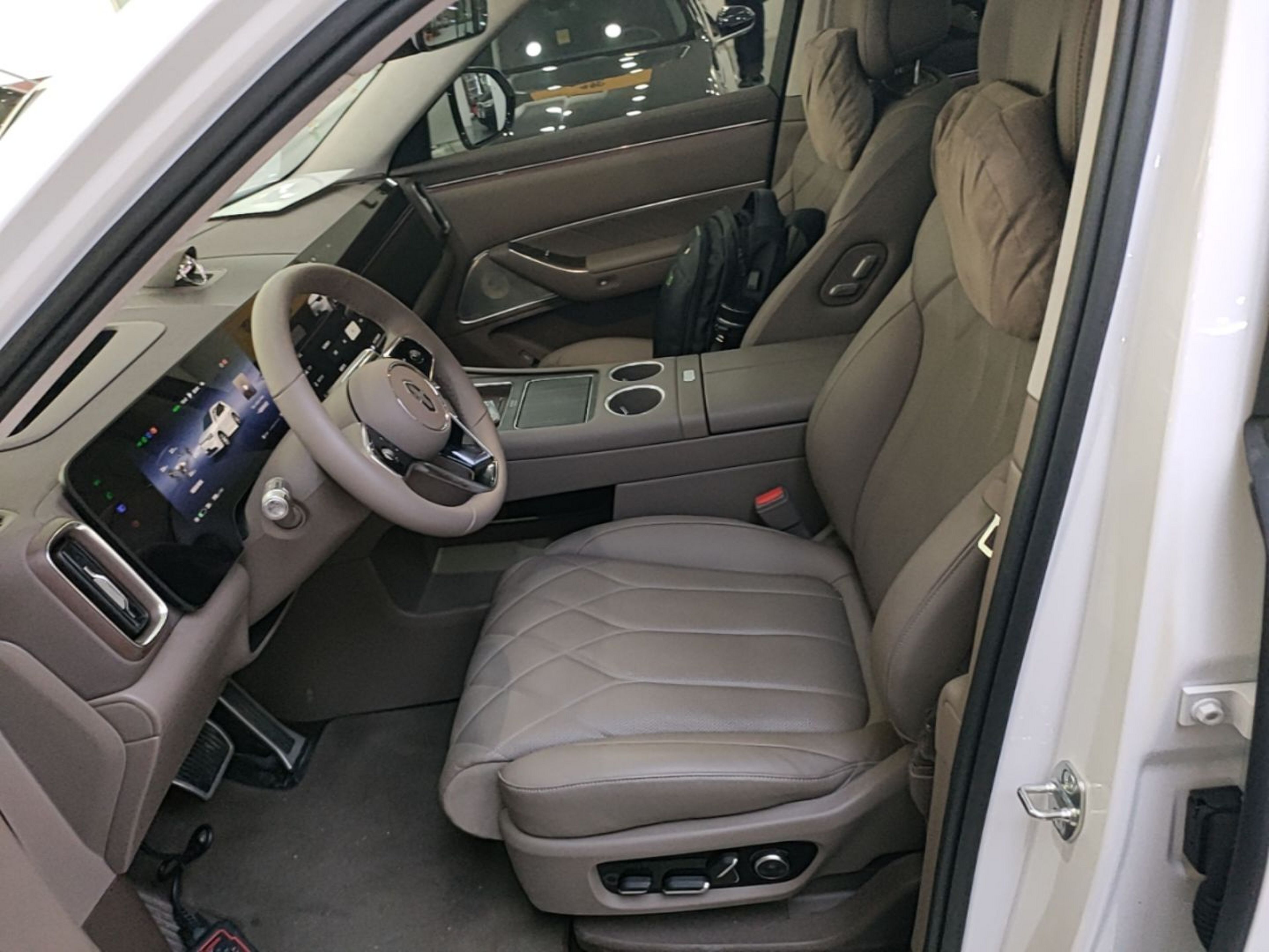 Front Interior