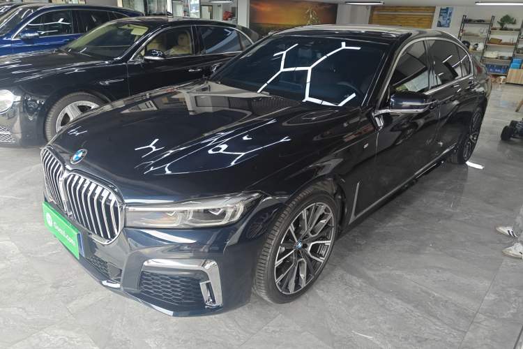 Used BMW 7 Series 2019 Restyled 740Li Leading Edition M Sport Package