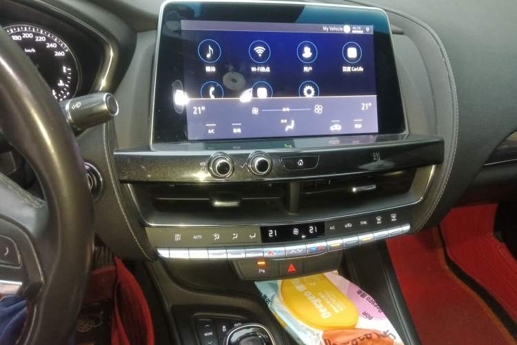 Used Cadillac CT5 2020 28T Fashion Edition Audio And AC Panel