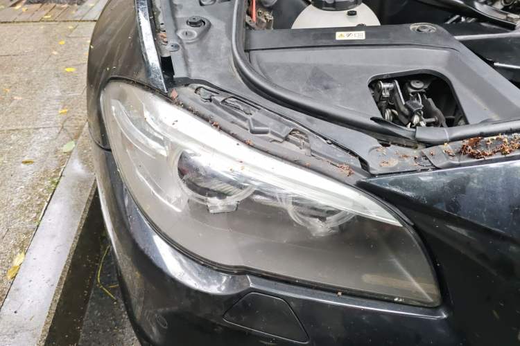 Used BMW 5 Series 2014 520Li Elegant Model Right Front Headlight