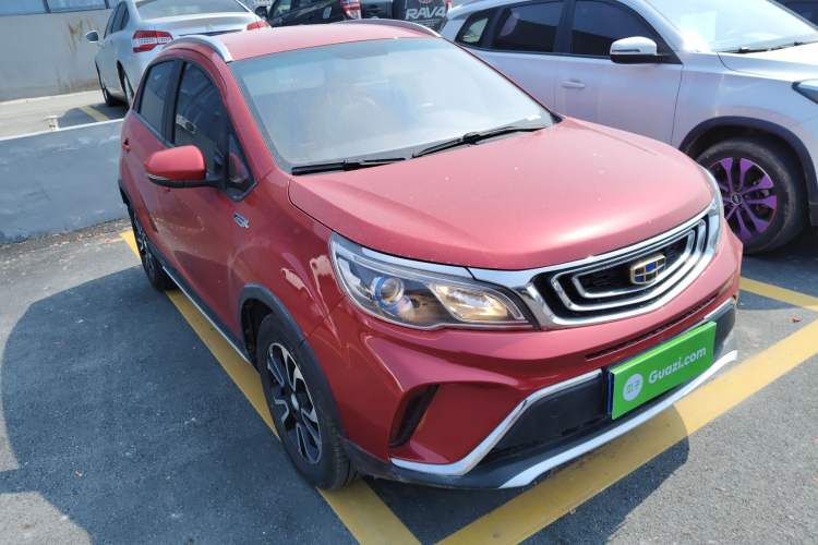 Used Geely Auto Vision X3 2017 1.5L Automatic Elite Model
