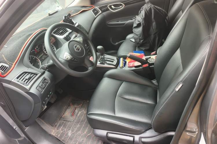 Used Nissan Sylphy 2021 Classic 1.6XL CVT Luxury Edition Left Front Seat