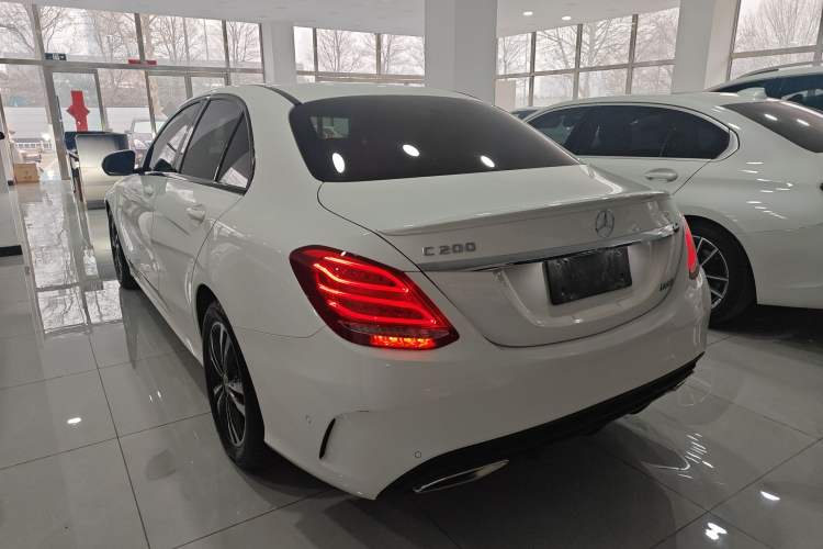 Used Mercedes-Benz C-Class 2017 C 200 Sport Edition