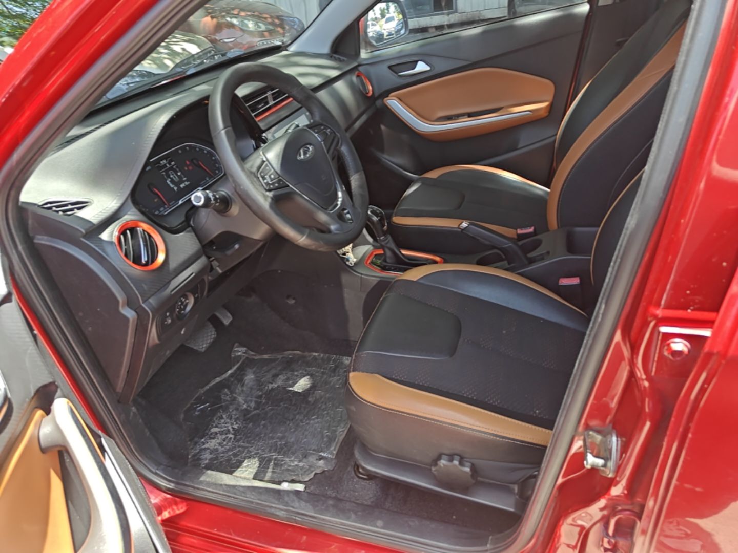 Avant de la voiture