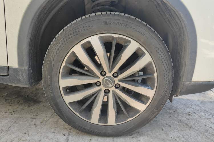 Used GAC Trumpchi GS4 2017 235T Automatic Two-Wheel Drive Luxury Smart Connectivity Version
