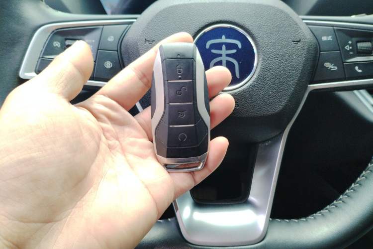 Used BYD Song Pro 2019 1.5T Automatic Luxury Model Vehicle Key