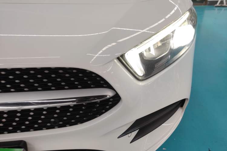 Used Mercedes-Benz A-Class 2022 Restyled A 200 L Sport Sedan Fashion Version