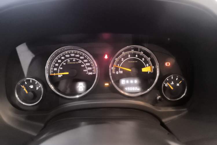 Used Jeep Compass 2014 Revised Version 2.4L Four-Wheel Drive Comfort Edition