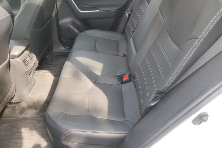 Used Toyota Wildlander 2023 Dual-Motor 2.5L E-CVT Four-Wheel Drive Prestige Edition Left Rear Seat